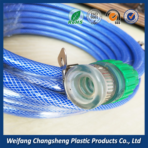 plastic fiber reinforced clear pipe